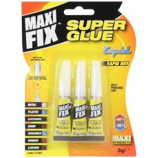 Maxi Fix Super Glove 3g 3 Pack Maxi Fix Super Glove 3g 3 Pack