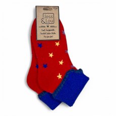 Jess & Lou Cosy Star Sock Jess & Lou Cosy Star Sock
