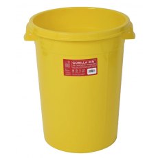 Red Gorilla Mixing Bin Yellow 50L Red Gorilla Mixing Bin Yellow 50L