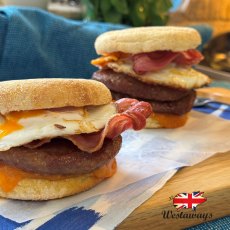 Westaways British Breakfast Pork Patties 20 Pack Westaways British Breakfast Pork Patties 20 Pack