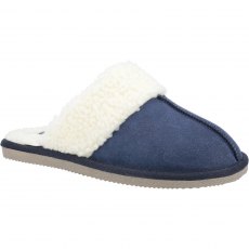 Hush Puppies Arianna Mule Slipper Navy Hush Puppies Arianna Mule Slipper Navy