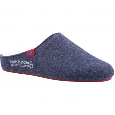 Hush Puppies The Good Slipper Navy Hush Puppies The Good Slipper Navy
