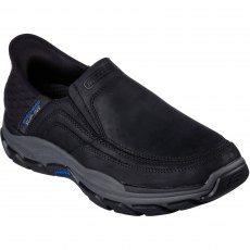 Skechers Respected Elgin Trainer Black Skechers Respected Elgin Trainer Black