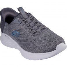Skechers Skech-Lite Pro Primebase Trainer Charcoal/Blue Skechers Skech-Lite Pro Primebase Trainer Charcoal/Blue