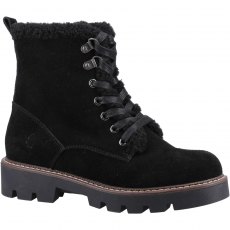 Hush Puppies Aurelia Ankle Boot Black Hush Puppies Aurelia Ankle Boot Black