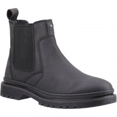 Hush Puppies Jamie Chelsea Boot Black Hush Puppies Jamie Chelsea Boot Black