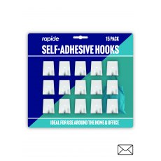 Rapide Self Adhesive Hook 15 Pack Rapide Self Adhesive Hook 15 Pack