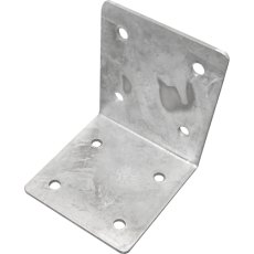 Eliza Tinsley Galvanised Sleeper Corner Bracket 80mm Eliza Tinsley Galvanised Sleeper Corner Bracket 80mm