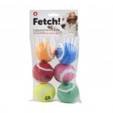 Ruff 'N' Tumble Fetch Tennis Balls 6 Pack Ruff 'N' Tumble Fetch Tennis Balls 6 Pack