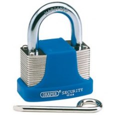 Draper Resettable Combination Padlock 46mm Draper Resettable Combination Padlock 46mm