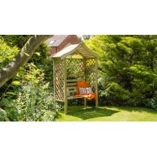 Forest Garden Parisienne Arbour Forest Garden Parisienne Arbour