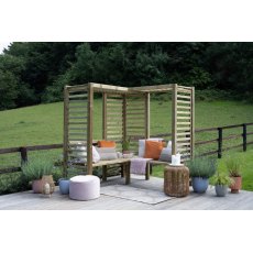 Forest Garden Firenze Corner Arbour Forest Garden Firenze Corner Arbour