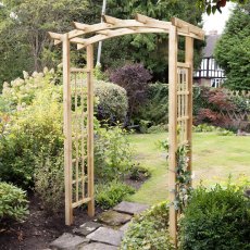Forest Garden Classic Dome Top Arch Forest Garden Classic Dome Top Arch