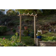Forest Garden Hanbury Dome Top Arch Forest Garden Hanbury Dome Top Arch