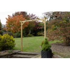 Forest Garden Hanbury Flat Top Arch Forest Garden Hanbury Flat Top Arch