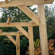 Forest Garden Hanbury Flat Top Arch Forest Garden Hanbury Flat Top Arch