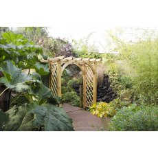 Forest Garden Large Ultima Pergola Arch Forest Garden Large Ultima Pergola Arch