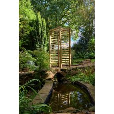 Forest Garden Slatted Arch Forest Garden Slatted Arch