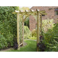 Forest Garden Ultima Pergola Arch Forest Garden Ultima Pergola Arch