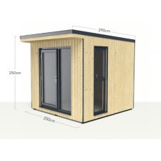 Forest Garden Xtend Premium Building 2.5m Forest Garden Xtend Premium Building 2.5m