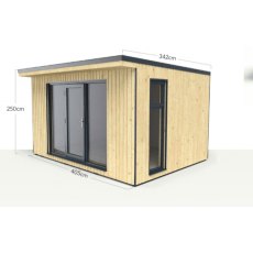 Forest Garden Xtend Building 4m Forest Garden Xtend Building 4m