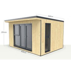 Forest Garden Xtend Premium Building 4m Forest Garden Xtend Premium Building 4m