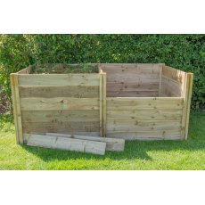 Forest Garden Slot Down Compost Bin Extension Kit Forest Garden Slot Down Compost Bin Extension Kit