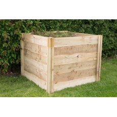 Forest Garden Slot Down Compost Bin Forest Garden Slot Down Compost Bin