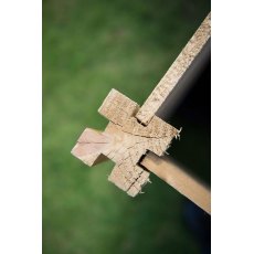 Forest Garden Slot Down Compost Bin Forest Garden Slot Down Compost Bin