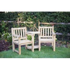 Forest Garden Harvington Love Seat Forest Garden Harvington Love Seat