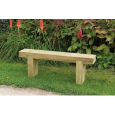 Forest Garden Sleeper Bench 1.2m Forest Garden Sleeper Bench 1.2m