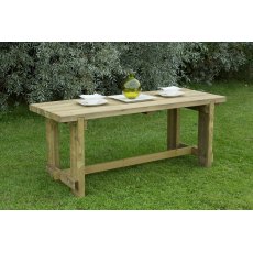 Forest Garden Refectory Table 1.8m Forest Garden Refectory Table 1.8m