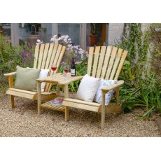 Forest Garden Florida Love Seat Forest Garden Florida Love Seat