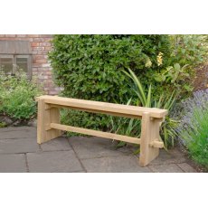 Forest Garden Sleeper Pew Bench Forest Garden Sleeper Pew Bench