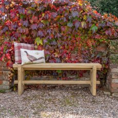 Forest Garden Sleeper Pew Bench Forest Garden Sleeper Pew Bench