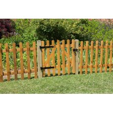 Forest Garden Grooved Pale Gate 3ft Forest Garden Grooved Pale Gate 3ft
