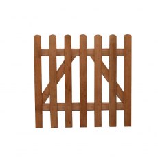 Forest Garden Grooved Pale Gate 3ft Forest Garden Grooved Pale Gate 3ft