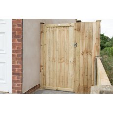 Forest Garden Pressure Treated Featheredge Gate 6ft Forest Garden Pressure Treated Featheredge Gate 6ft