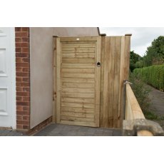 Forest Garden Pressure Treated Square Lap Gate 6ft Forest Garden Pressure Treated Square Lap Gate 6ft