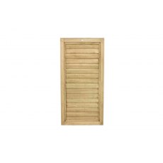 Forest Garden Pressure Treated Square Lap Gate 6ft Forest Garden Pressure Treated Square Lap Gate 6ft