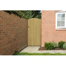 Forest Garden Tongue & Groove Dome Top Gate 6ft Forest Garden Tongue & Groove Dome Top Gate 6ft