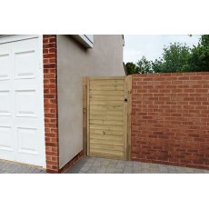 Forest Garden Tongue & Groove Horizontal Gate 6ft Forest Garden Tongue & Groove Horizontal Gate 6ft