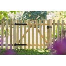 Forest Garden Heavy Duty Pale Gate 3ft Forest Garden Heavy Duty Pale Gate 3ft