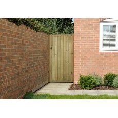 Forest Garden Tongue & Groove Vertical Gate 6ft Forest Garden Tongue & Groove Vertical Gate 6ft