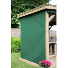 Forest Garden Premium Square Garden Gazebo Curtains Forest Garden Premium Square Garden Gazebo Curtains