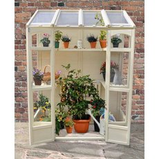 Forest Garden Victorian Tall Wall Greenhouse Forest Garden Victorian Tall Wall Greenhouse