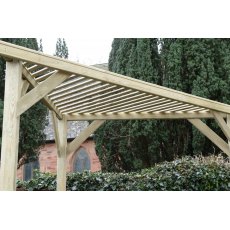 Forest Garden Slotted Corner Pergola Forest Garden Slotted Corner Pergola