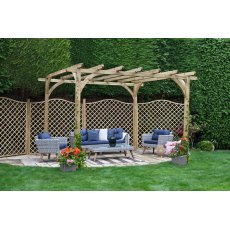 Forest Garden Ultima Pergola Forest Garden Ultima Pergola