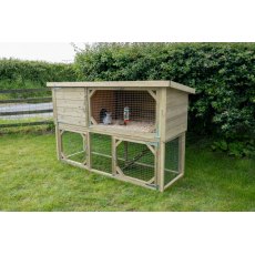 Forest Garden Rabbit Hutch Forest Garden Rabbit Hutch