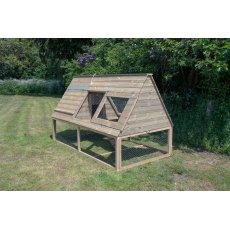 Forest Garden Large Raised Ark Chicken Coop Forest Garden Large Raised Ark Chicken Coop